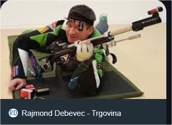 Rajmond Debevec – sponzor SD Olimpija